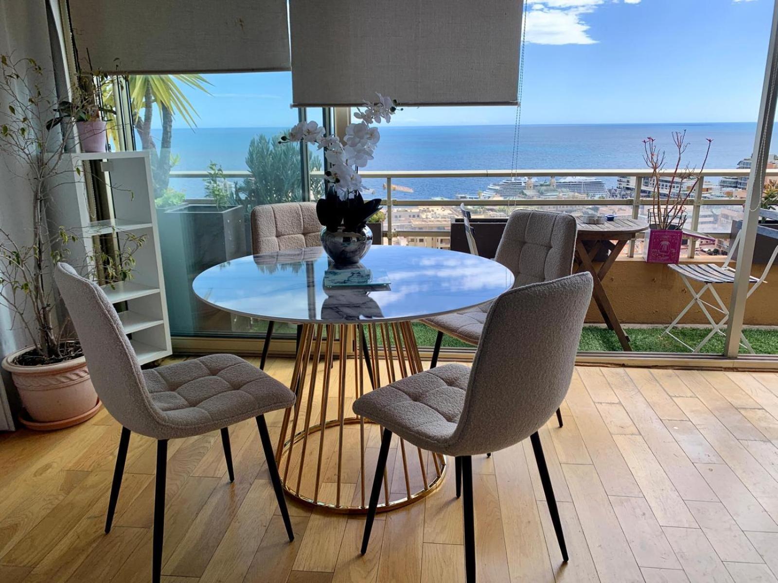 Panoramic Monaco View, Bnbrickeys Beausoleil Extérieur photo