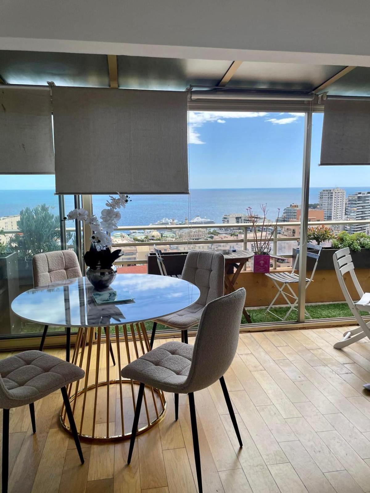 Panoramic Monaco View, Bnbrickeys Beausoleil Extérieur photo