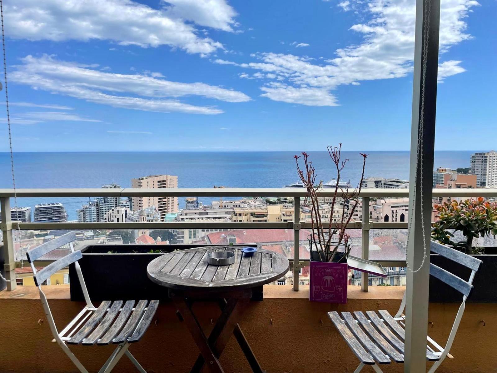 Panoramic Monaco View, Bnbrickeys Beausoleil Extérieur photo
