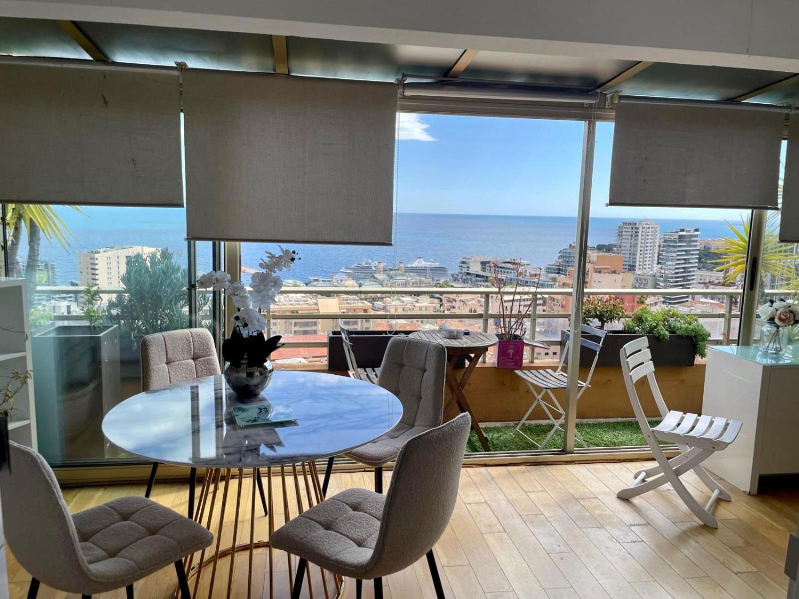 Panoramic Monaco View, Bnbrickeys Beausoleil Extérieur photo