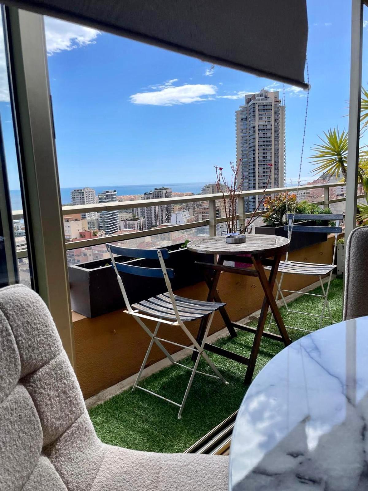 Panoramic Monaco View, Bnbrickeys Beausoleil Extérieur photo